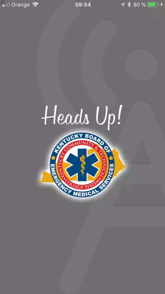 Heads Up KY EMS سکرین شاٹس