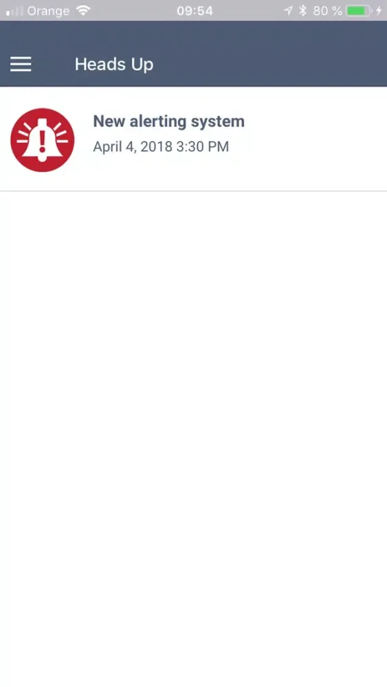 Heads Up KY EMS سکرین شاٹس