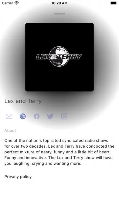 ภาพหน้าจอของ Lex and Terry