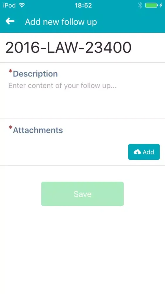 Mobile Dispatch ACS Screenshots