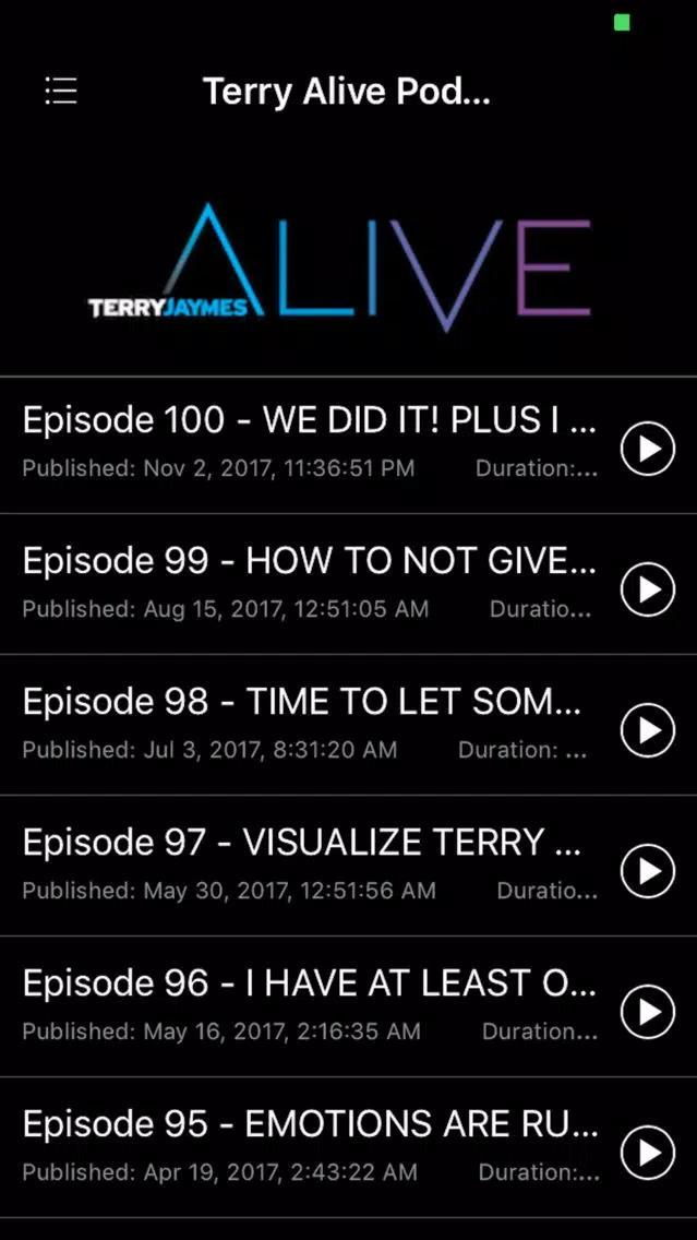 Terry Jaymes Alive Screenshots
