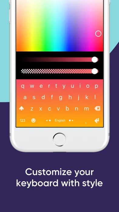 Fleksy- GIF, Web & Yelp Search 스크린샷