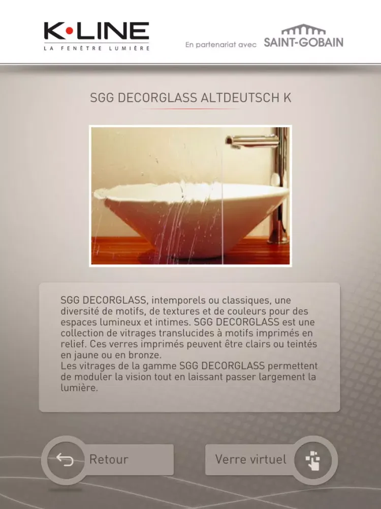 صور K-LINE Glass Vision iPad 