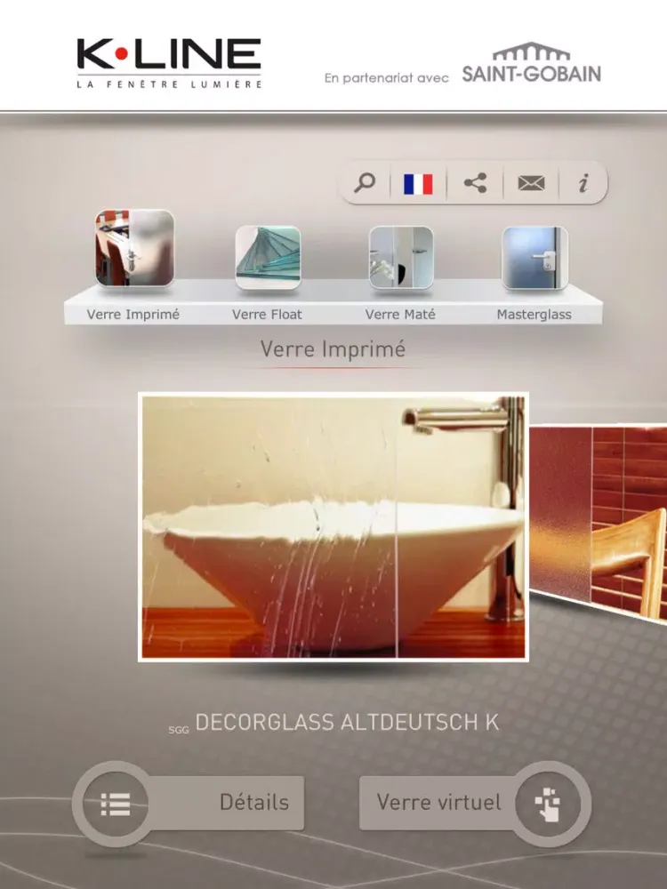 صور K-LINE Glass Vision iPad 