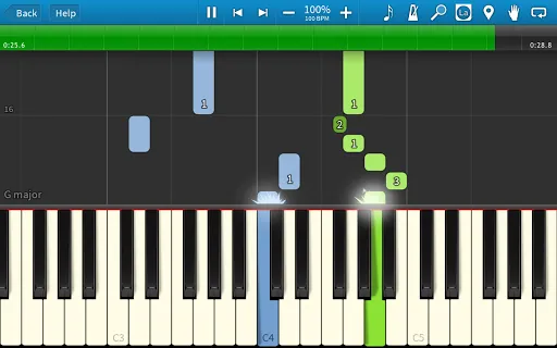 Synthesia Ekran Görüntüleri