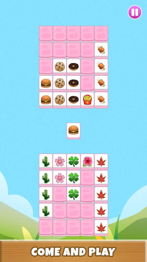 Capturas de pantalla de Tile Push 'n Merge: Mahjong