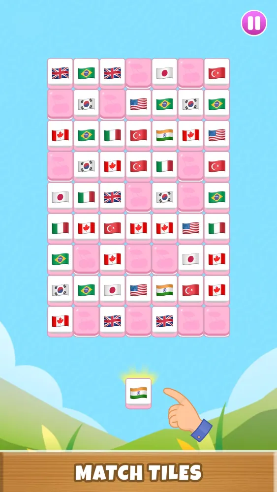 Capturas de pantalla de Tile Push 'n Merge: Mahjong