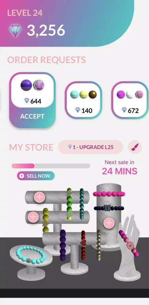 Bracelet Tycoon Screenshots