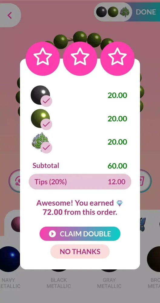 Bracelet Tycoon Screenshots