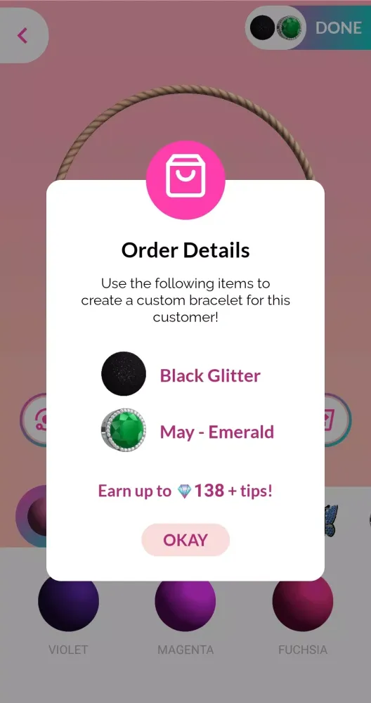 Bracelet Tycoon Screenshots