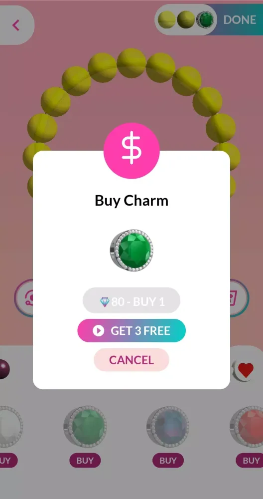 Bracelet Tycoon Screenshots