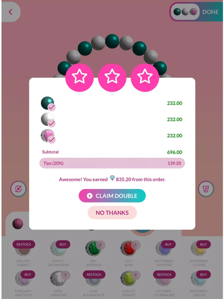 Bracelet Tycoon Screenshots