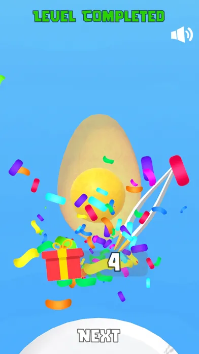 ภาพหน้าจอของ Egg Peeling