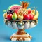 Fruit Bowl 3D