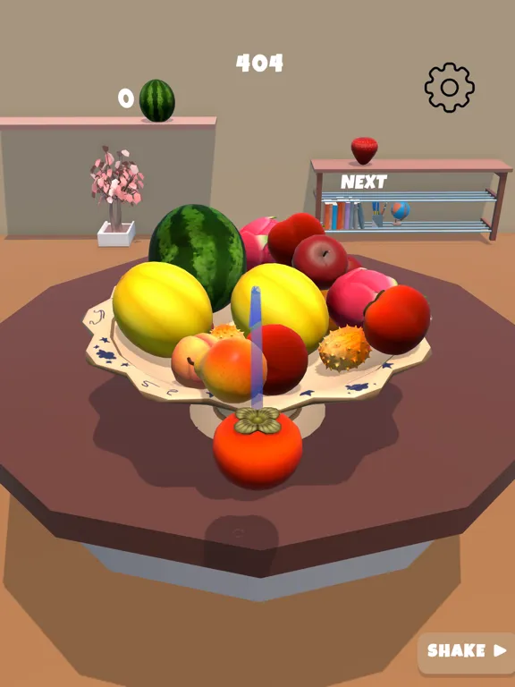 Tangkapan skrin Fruit Bowl 3D iPad 