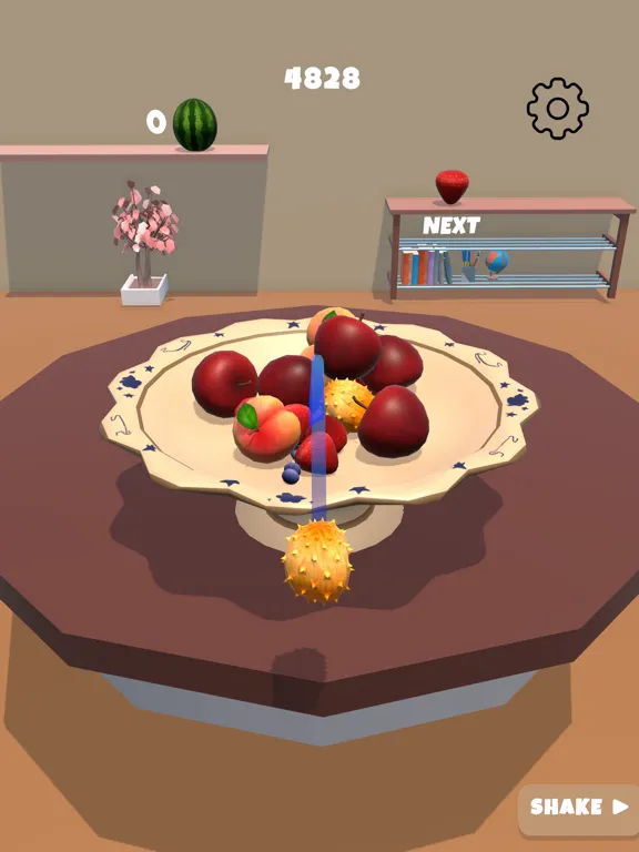Tangkapan skrin Fruit Bowl 3D iPad 
