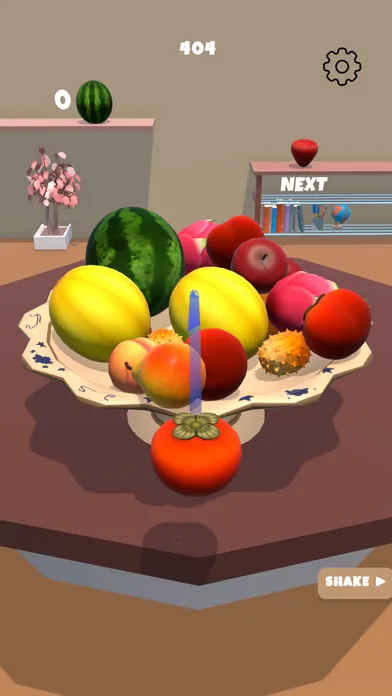Tangkapan skrin Fruit Bowl 3D
