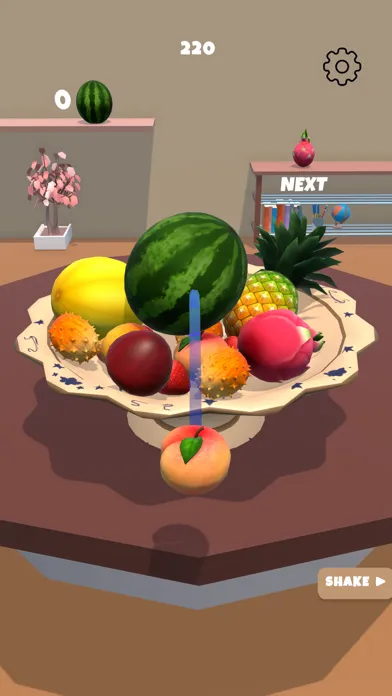 Tangkapan skrin Fruit Bowl 3D