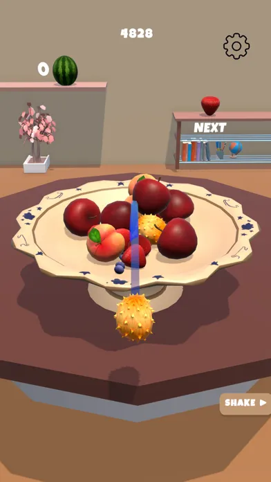 Tangkapan skrin Fruit Bowl 3D