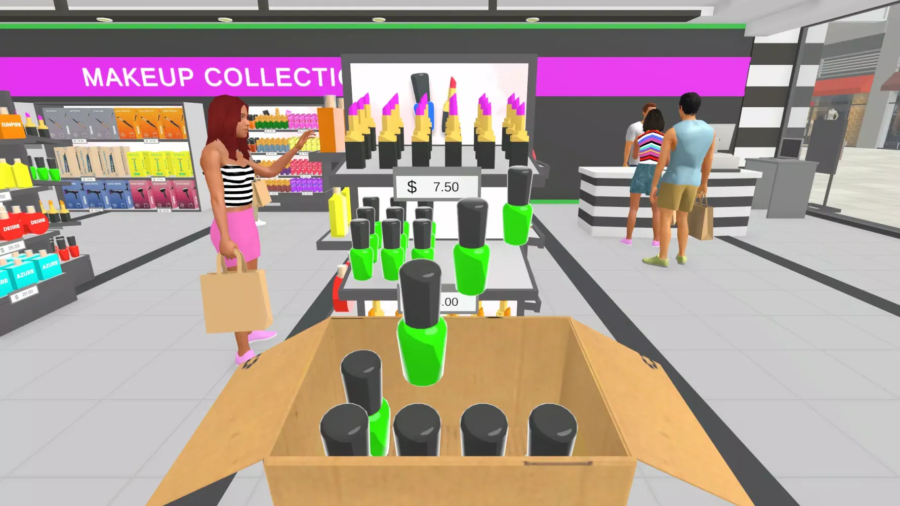 Zrzuty ekranu Makeup Store Simulator