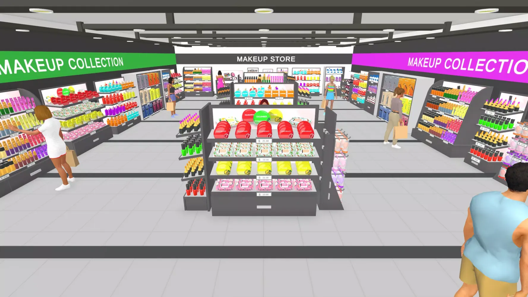 Zrzuty ekranu Makeup Store Simulator