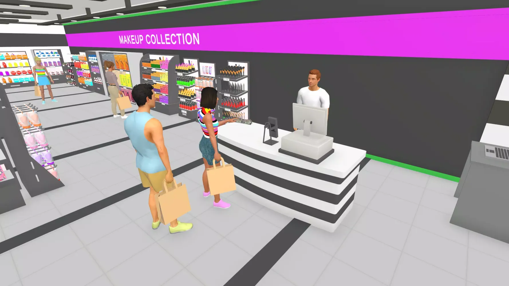 Zrzuty ekranu Makeup Store Simulator