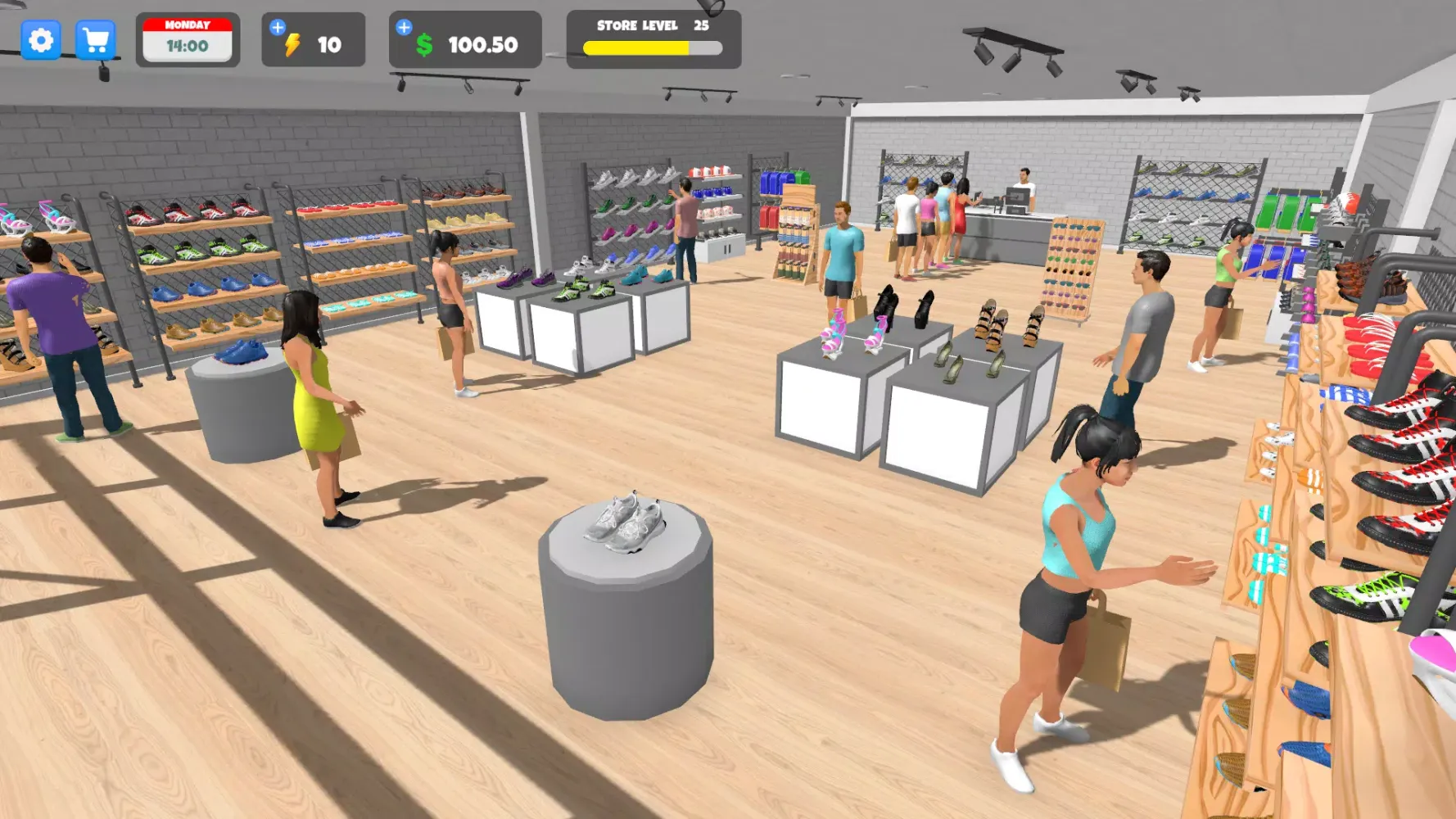 Shoe Store Simulator スクリーンショット