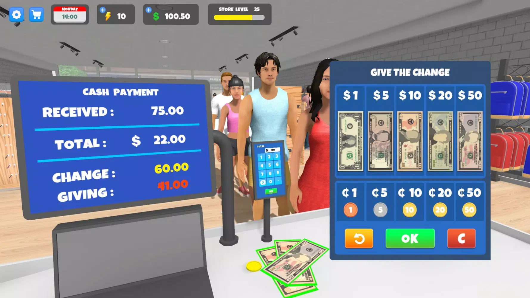Shoe Store Simulator スクリーンショット