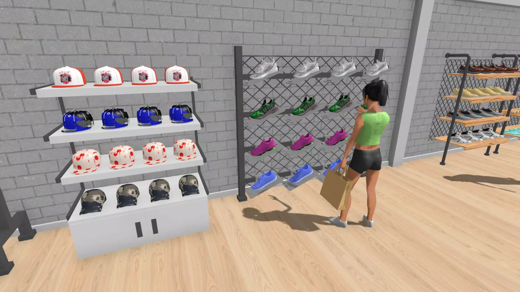 Shoe Store Simulator スクリーンショット