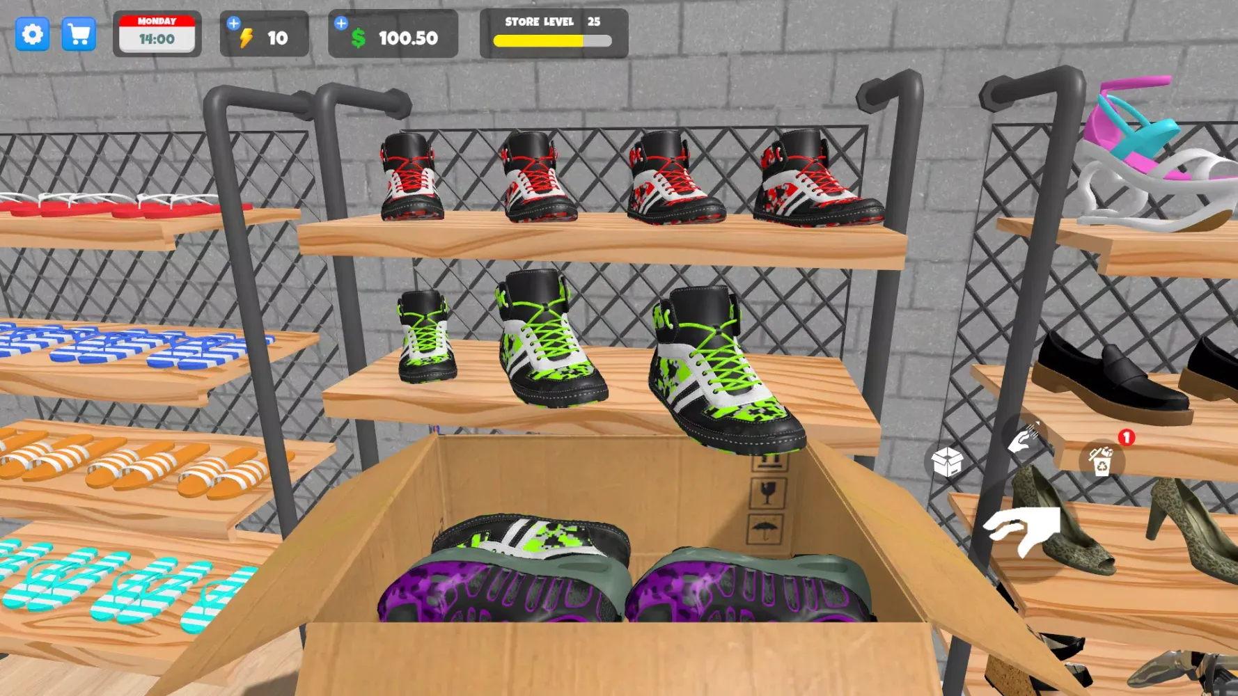 Shoe Store Simulator スクリーンショット