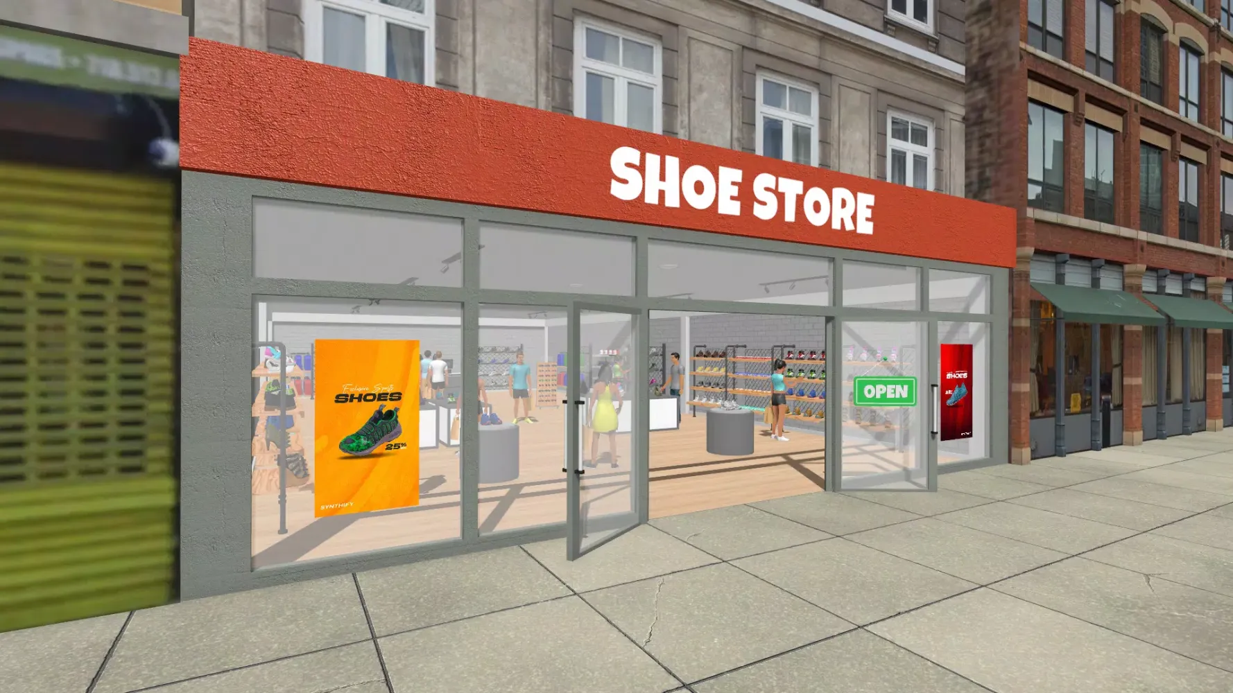 Shoe Store Simulator スクリーンショット
