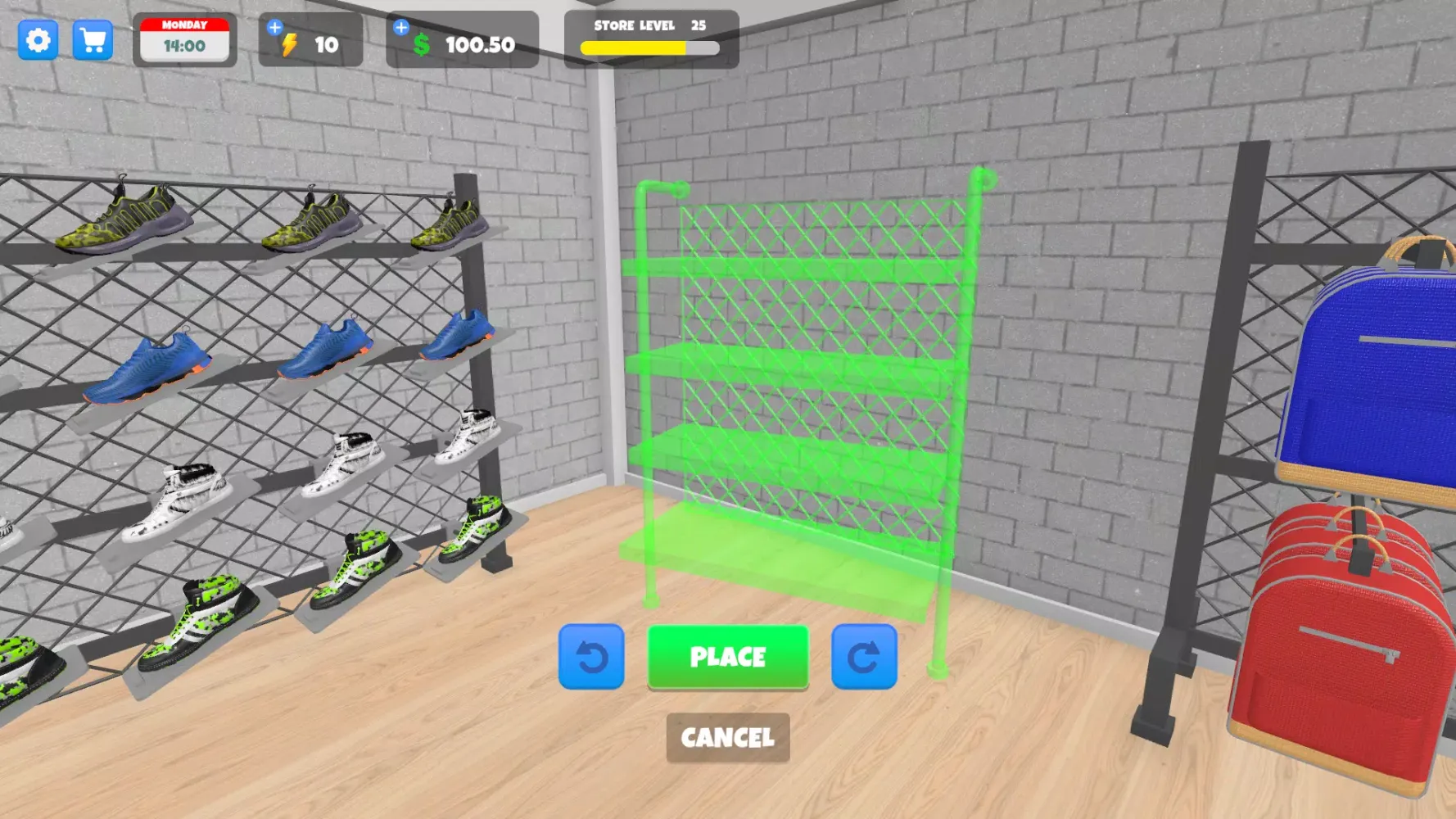 Shoe Store Simulator スクリーンショット