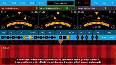 SynthScaper Screenshots