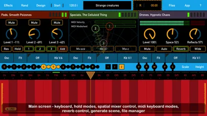 SynthScaper Screenshots