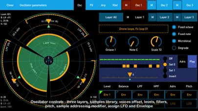 SynthScaper Screenshots