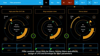 SynthScaper Screenshots