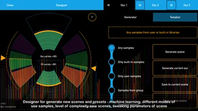 SynthScaper Screenshots