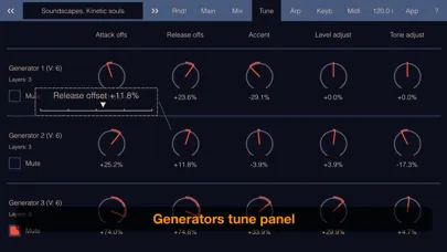 SynthScaper LE سکرین شاٹس
