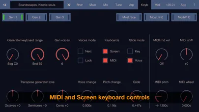 SynthScaper LE سکرین شاٹس