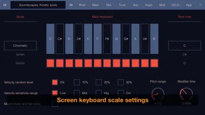 SynthScaper LE سکرین شاٹس