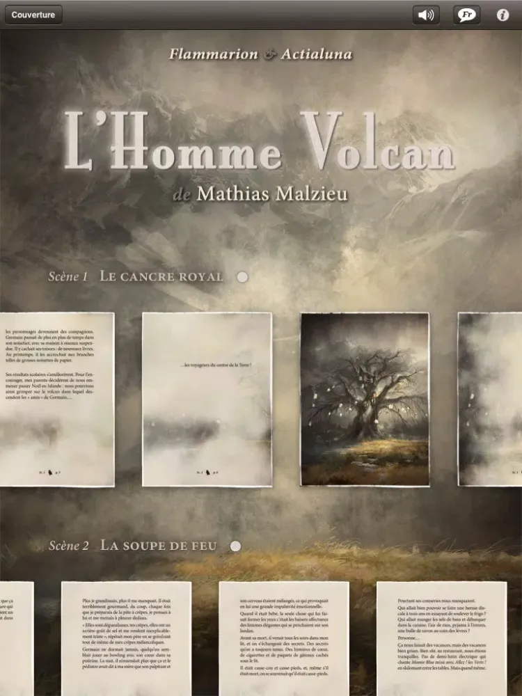 L'Homme Volcan iPad  स्क्रीनशॉट