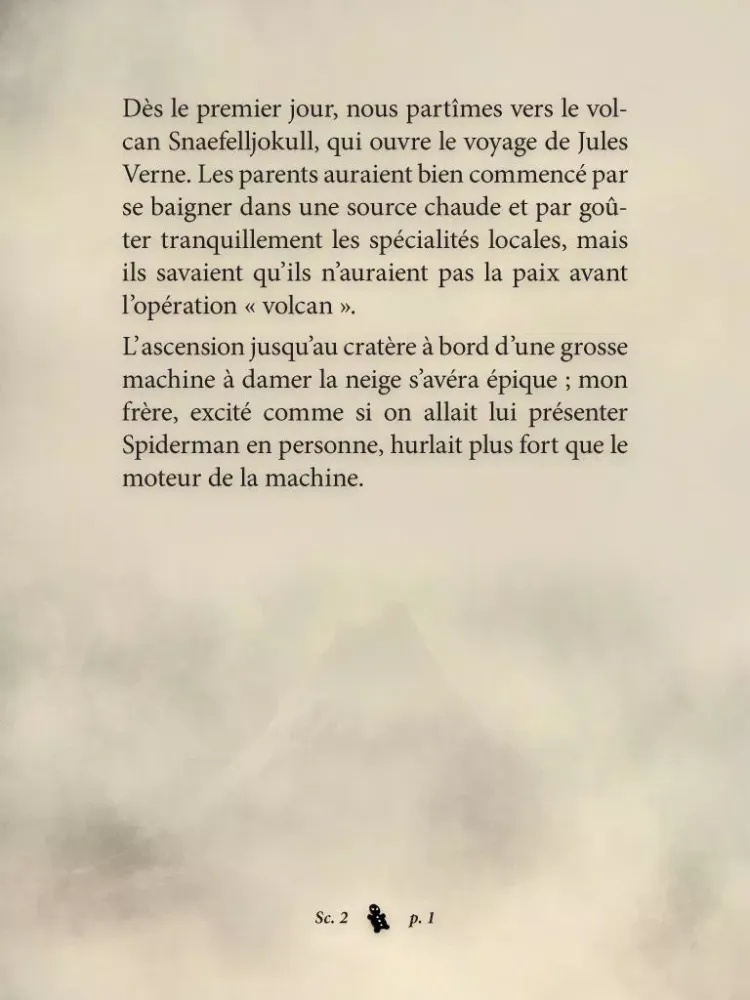 L'Homme Volcan iPad  स्क्रीनशॉट