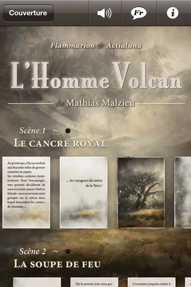 L'Homme Volcan स्क्रीनशॉट