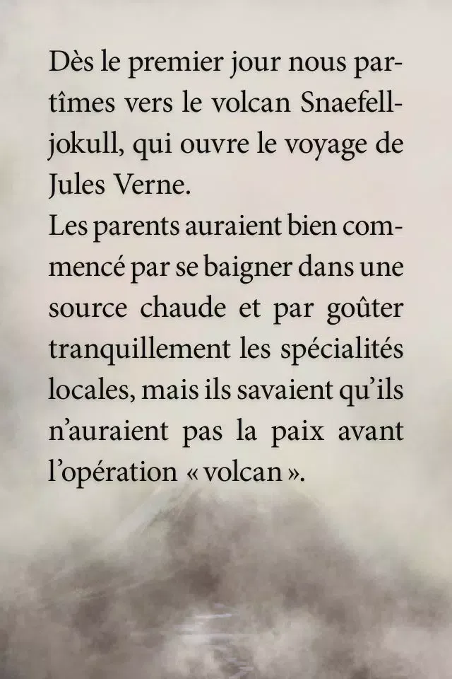 L'Homme Volcan स्क्रीनशॉट