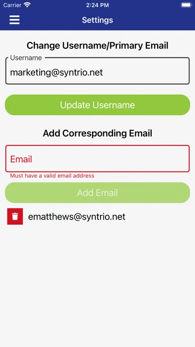 Syntrio eBill স্ক্রিনশট