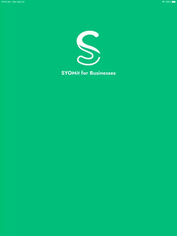 Zrzuty ekranu SYOMit For Business iPad 