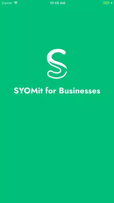 Zrzuty ekranu SYOMit For Business