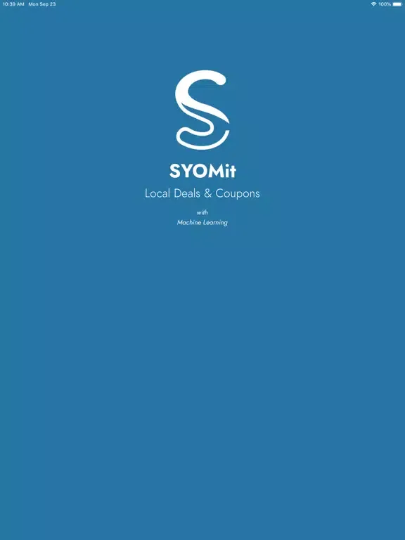 Zrzuty ekranu SYOMit - Local Deals & Coupons iPad 