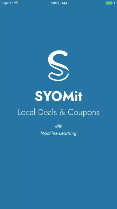 Zrzuty ekranu SYOMit - Local Deals & Coupons