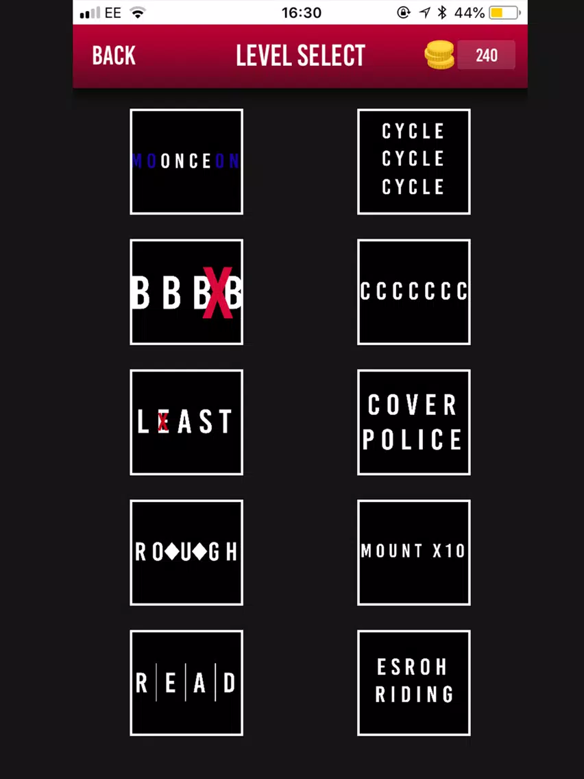 Rebus Riddles iPad  スクリーンショット